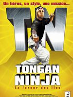 poster de Tongan Ninja, la fureur des îles