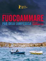 poster de Fuocoammare, par-delà Lampedusa