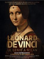poster de Leonardo Da Vinci - Le génie de Milan
