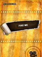 poster de Fire Me