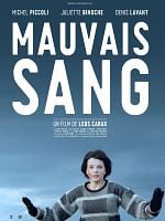 poster de Mauvais sang