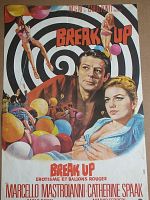 poster de Break-up, erotisme et ballons rouges