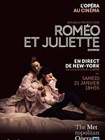 poster de Roméo et Juliette (Met-Pathé Live)