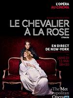 poster de Le Chevalier à la rose (Met-Pathé Live)