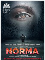 poster de Norma (Royal Opera House)
