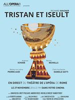 poster de Tristan et Isolde - All'Opera (CGR Events)