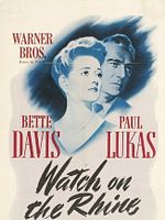 poster de Watch on the Rhine