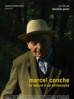 poster de Marcel Conche, la nature d'un philosophe