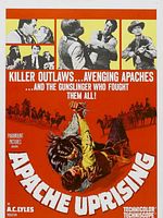 poster de Sur la piste des Apaches