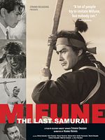 poster de Mifune, le dernier des samouraïs