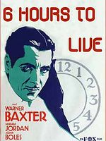 poster de 6 Hours To Live