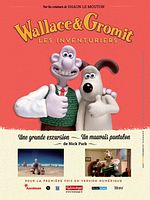poster de Wallace & Gromit : Les Inventuriers