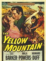 poster de La Montagne jaune