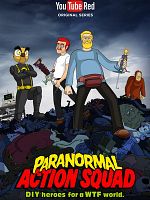 poster de Paranormal Action Squad