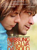 poster de Nessuno si salva da solo