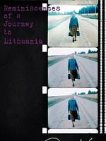 poster de Reminiscences of a Journey to Lithuania