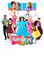 poster de Hairspray Live!