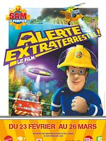 poster de Sam le pompier : Alerte extraterrestre - Le film