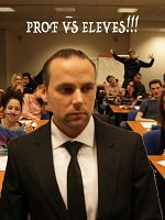 poster de Prof vs. Elèves !!!