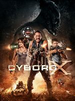 poster de Cyborg X