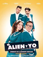 poster de El Alien y yo