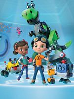 poster de Rusty Rivets