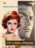 poster de Un vaso de whisky