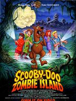 poster de Scooby-Doo sur l'île aux zombies