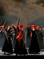 poster de Macbeth (Royal Opera House)