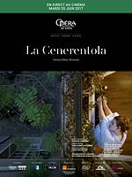 poster de La Cenerentola (UGC VIVA L'OPERA-FRA CINEMA)