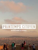 poster de Printemps citoyen
