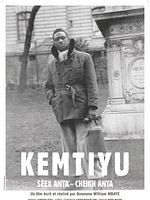 poster de Kemtiyu Cheikh Anta