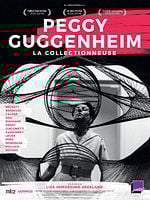 poster de Peggy Guggenheim, la collectionneuse