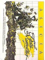 poster de Alicia en el pueblo de Maravillas