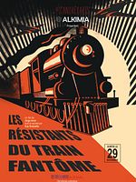 poster de Les Résistants du train fantôme