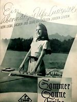 poster de Sommer, Sonne, Erika