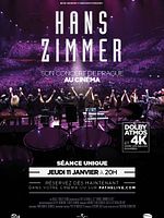 poster de Hans Zimmer - Live in Prague (Pathé Live)