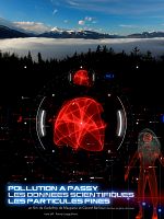 poster de Pollution à Passy - Les Données Scientifiques - Les particules fines.