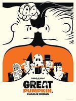poster de C’est la grosse citrouille, Charlie Brown