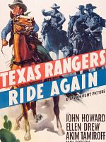 poster de Le Retour des Texas Rangers