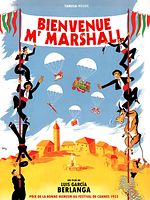 poster de Bienvenue Mr Marshall