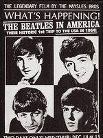 poster de What's Happening ! The Beatles in the U.S.A