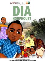 poster de Dia Houphouët