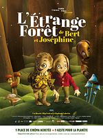 poster de L'Étrange forêt de Bert et Joséphine