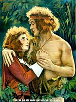 poster de Tarzan of the Apes