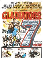 poster de Les sept gladiateurs