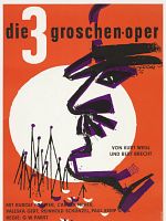 poster de Die Dreigroschenoper