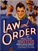 poster de Law and Order