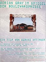 poster de Dorian Gray im Spiegel der Boulevardpresse