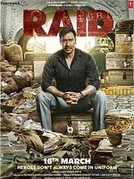 poster de Raid